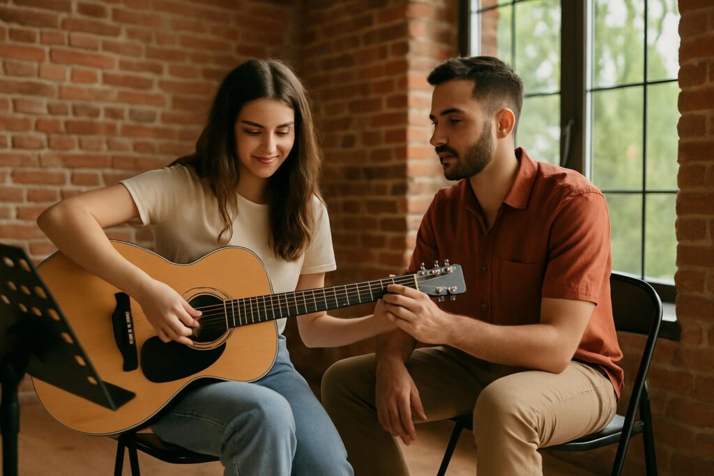 Personalized music mentoring at SoulFul Musik Academy